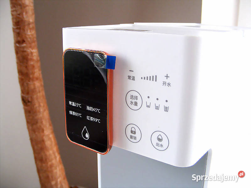 Dozownik wody Jmey nowy model pełen komplet AGD drobne Łódź