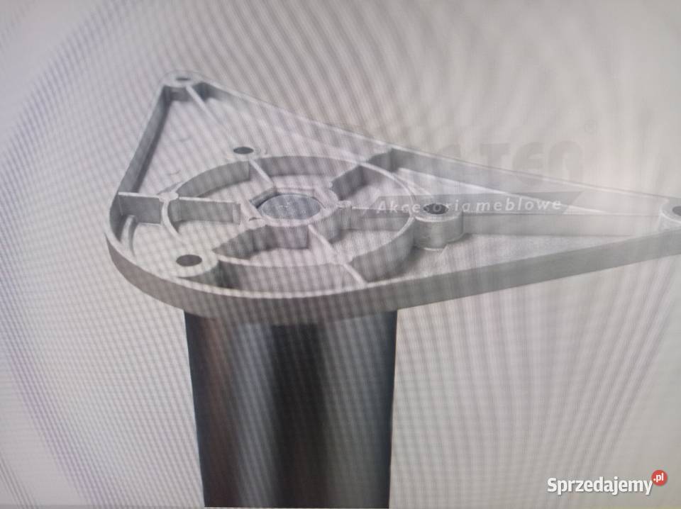 Noga do mebli 60x710mm 60x820mm Kostrzyn