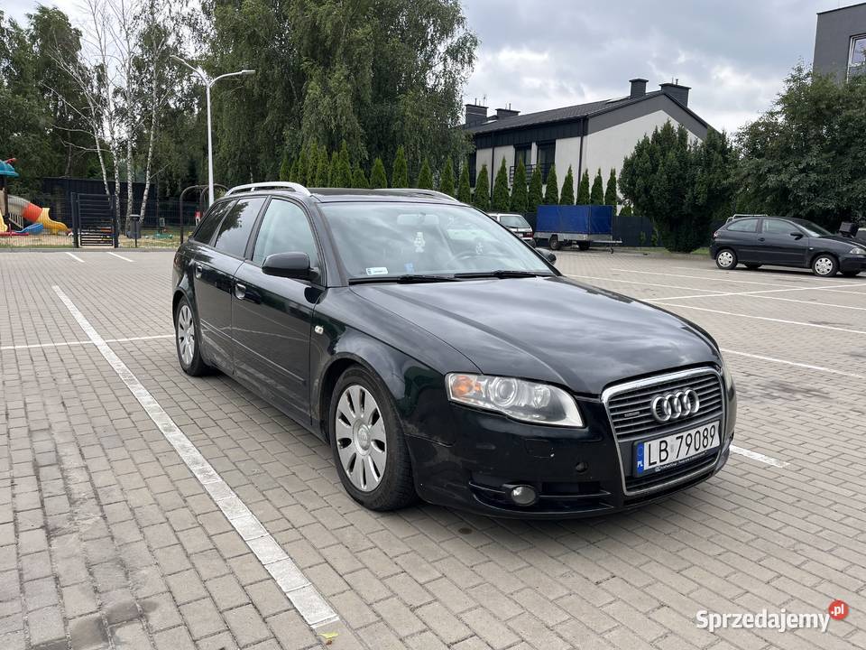 Audi a4b7 30tdi 233 quattro 411000km Biała Podlaska sprzedam