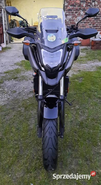 Honda NC750X manual ABS Kontrola trakcji śląskie Katowice