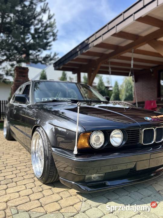BMW e34 520i manualna Stalowa Wola sprzedam