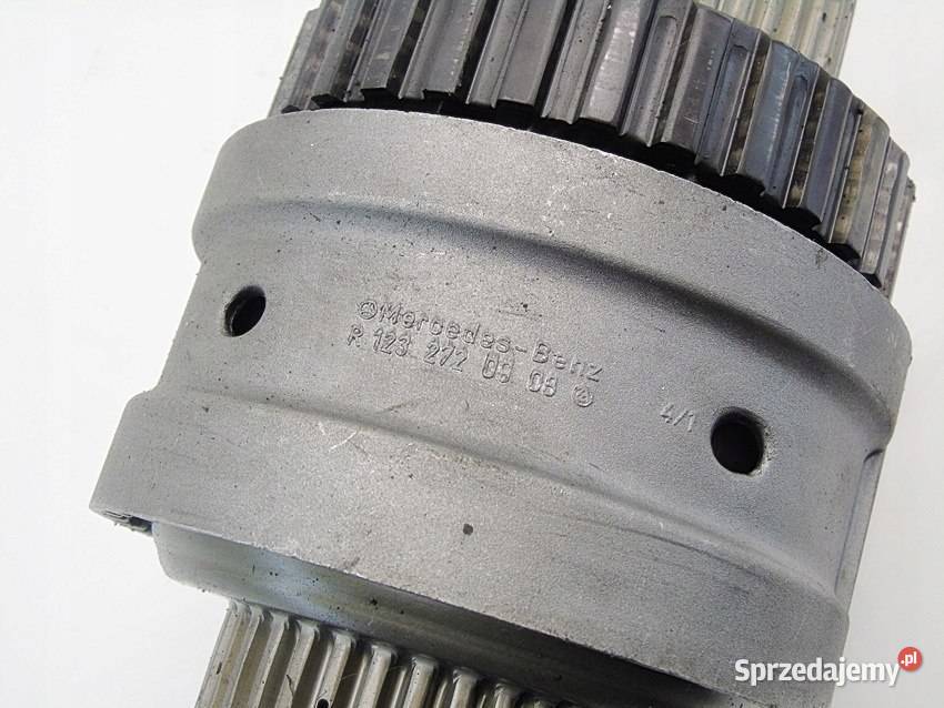 WAŁEK BĘBEN SKRZYNI 20 E200 W210 S210 1232720908