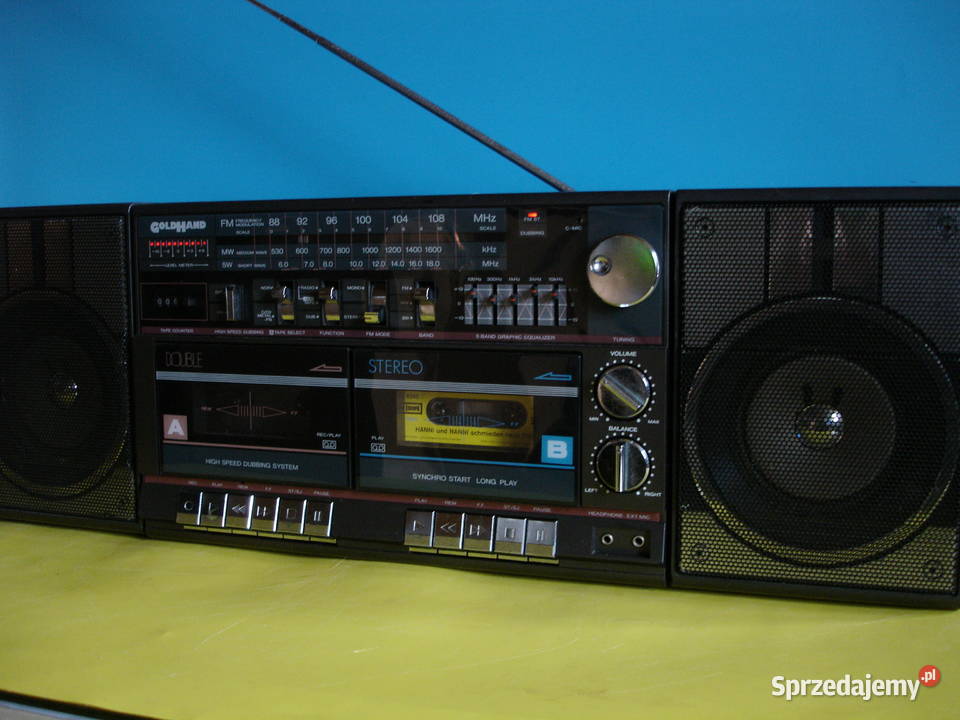 Radiomagnetofon GOLDHAND GRR600 Zielona Góra