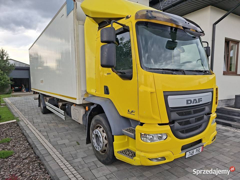 Daf lf280 dmc19t winda chlodnia euro6 20 pal Kielce