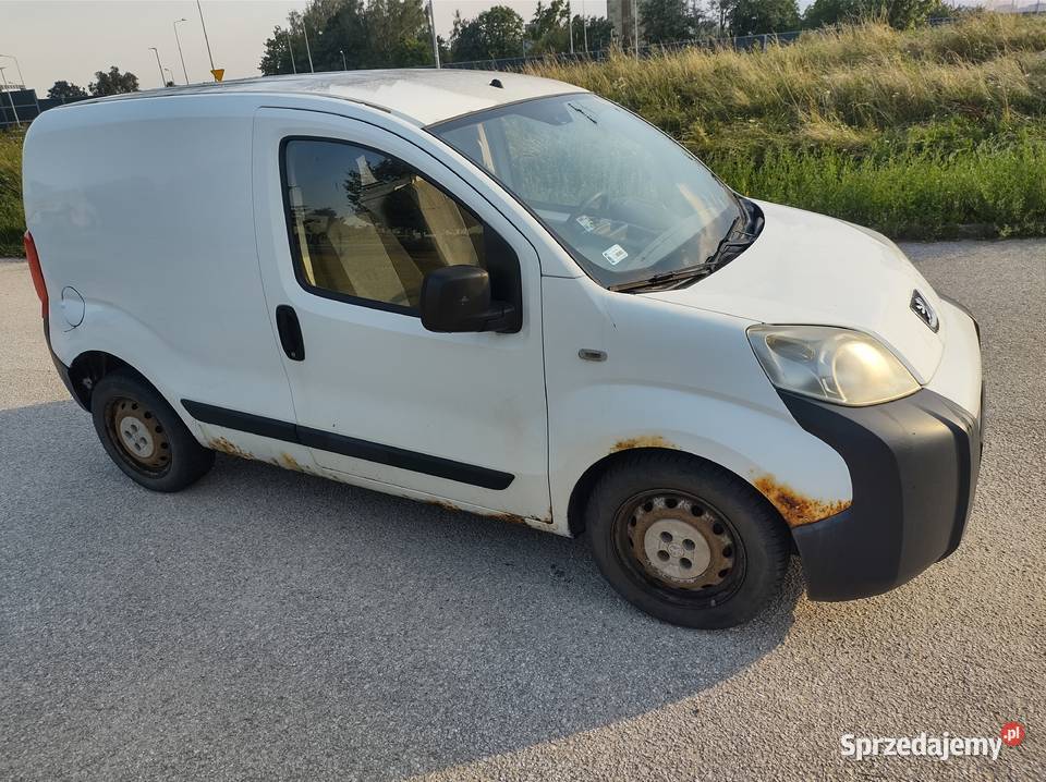 PEUGEOT BIPPER FIORINO NEMO 14 Bgaz sprawny nieuszkodzony Kielce sprzedam
