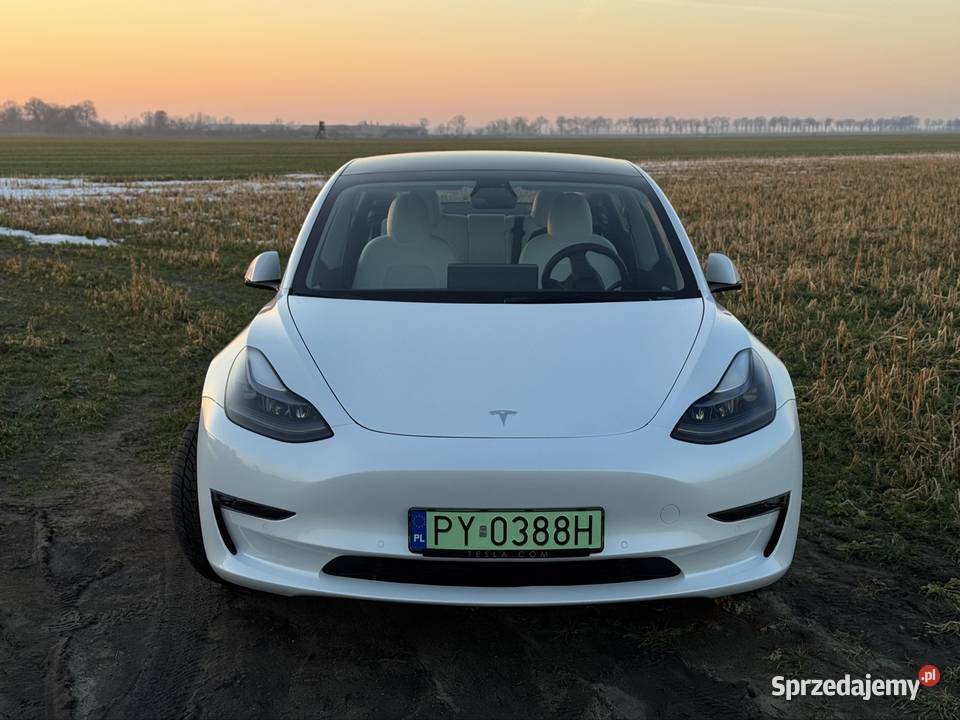 Tesla Model 3 Performance Gwarancja 2029 sprzedam