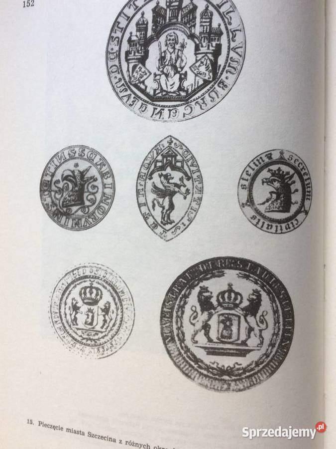 3015 Historia Szczecina Szczecin sprzedam