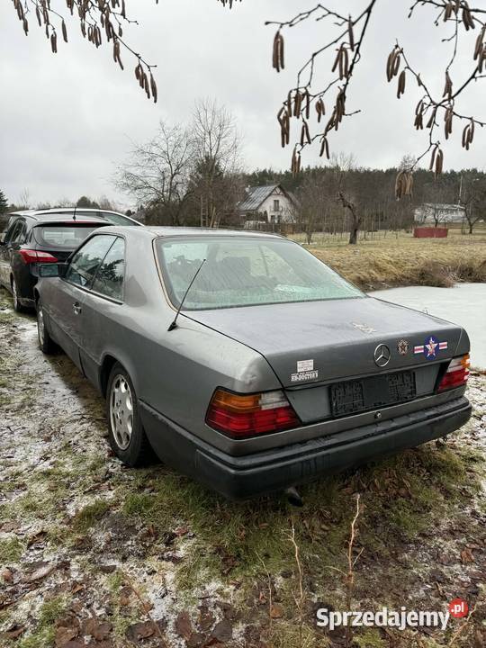 MercedesBenz W124 23 MERCEDES COUP 230E w stanie Rok produkcji 1988 lubuskie Droszków