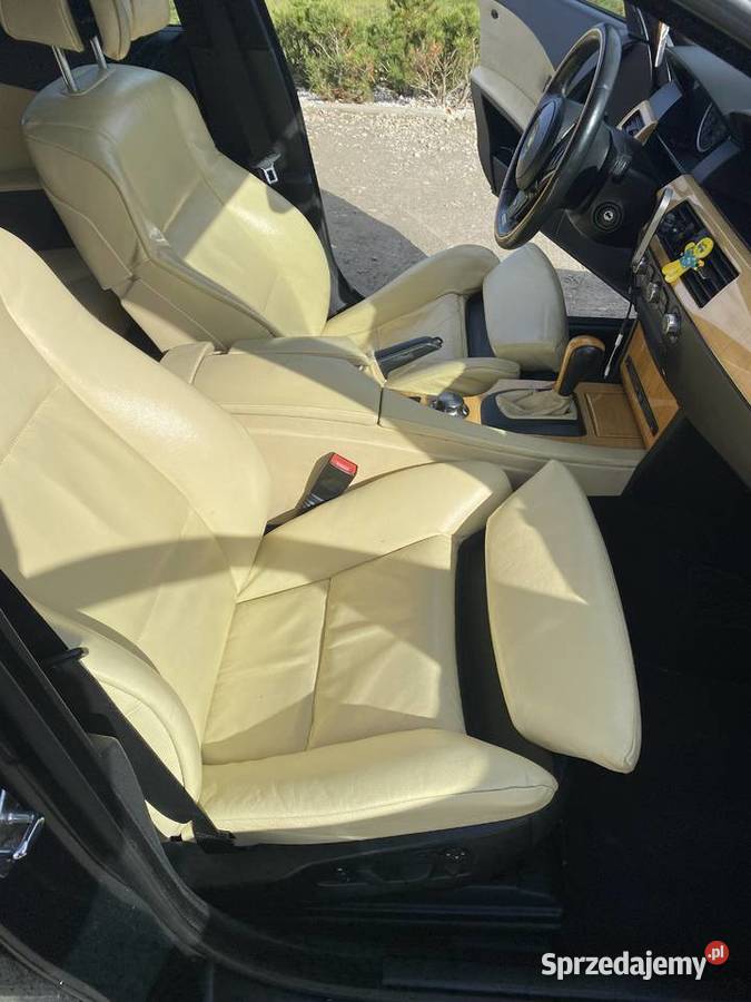 Bmw e60 535 individual Jasło sprzedam