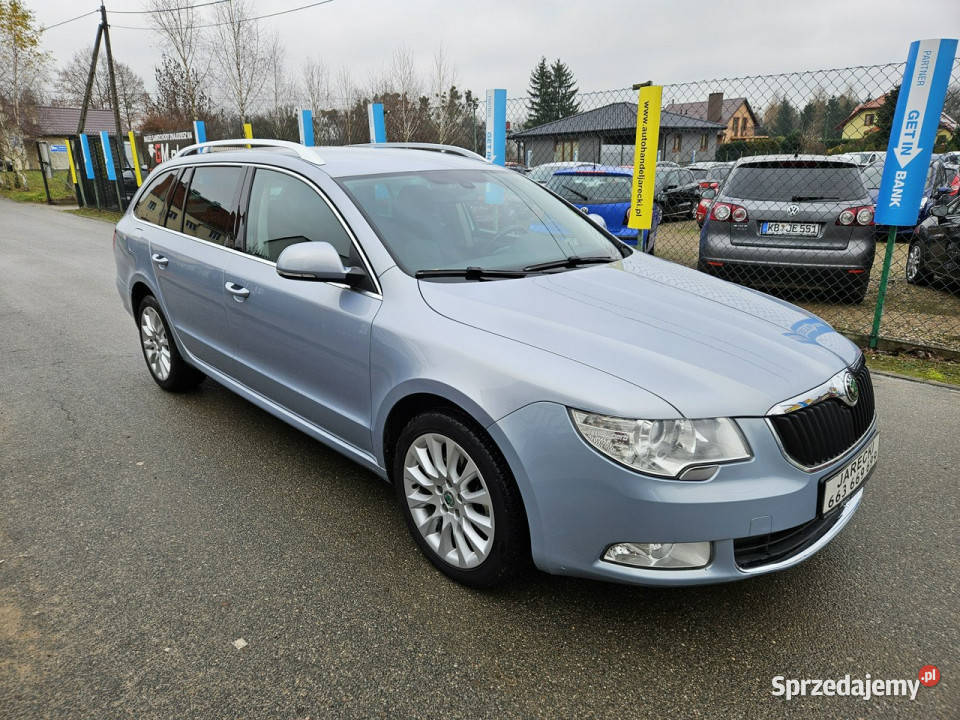 koda Superb Opłacona Zdrowa Zadbana Serwisowana Kisielice