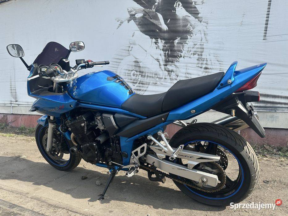 Suzuki GSF650S GSF 650S Zadbany Super Stan wielkopolskie