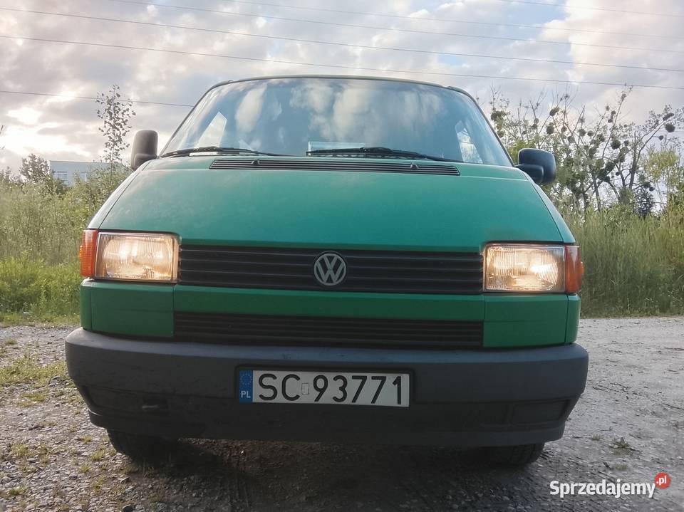 VW T4 Transporter 9 Osobowy 24Diesel Volkswagen Gliwice