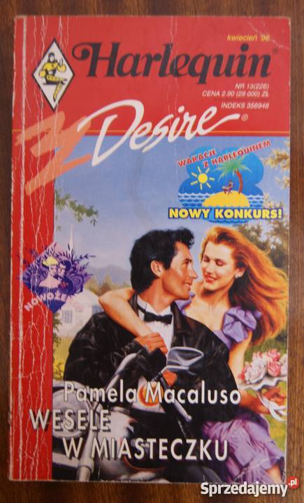 Harlequin Pamela Macaluso Wesele w miasteczku Parczew