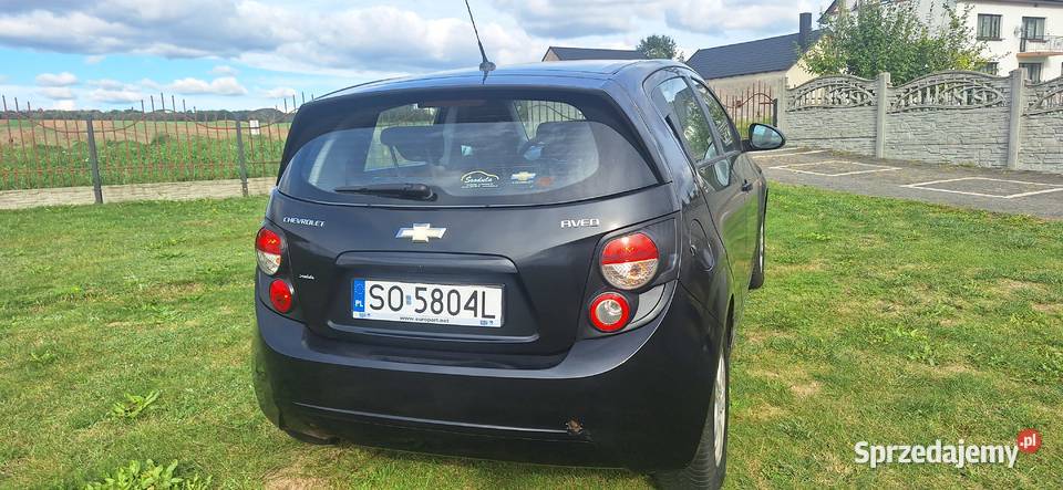 Chevrolet Aveo 11r ZAMIANA 14 benzyna 5 drzwi sprzedam
