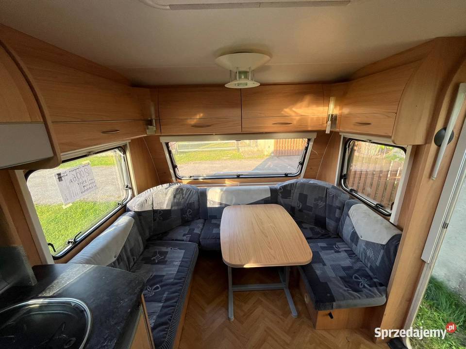 Przyczepa Kempingowa Burstner Belcanto 455 TS Poddębice