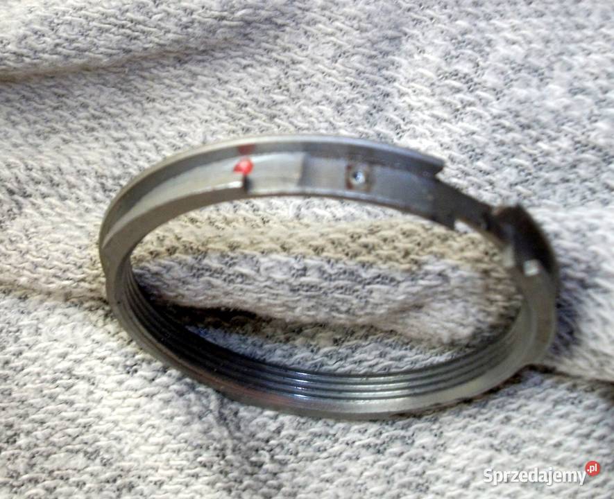 Pentax Adapter Przejściówka Redukcja Pierśceń Ciasna