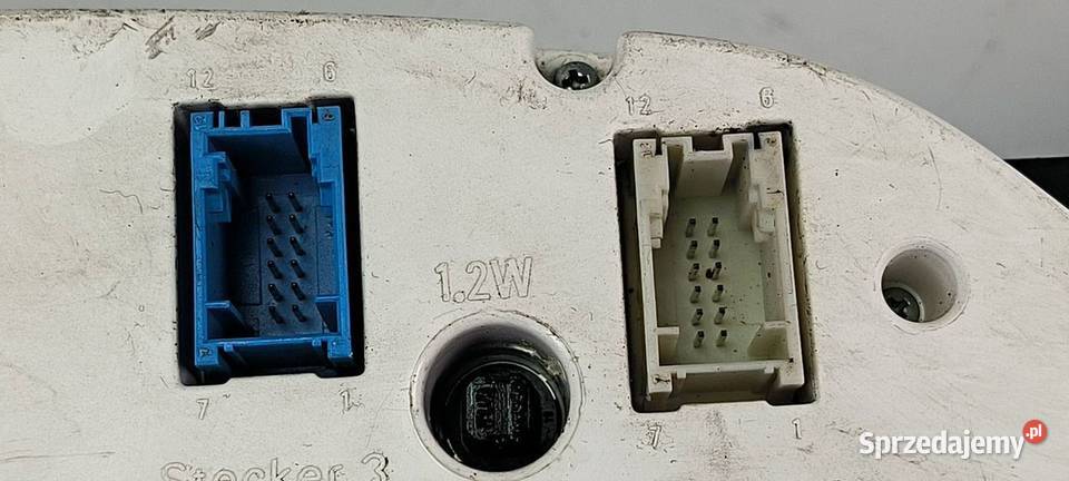 LICZNIK ZEGAR MERCEDES W126 osobowe kujawsko-pomorskie Lipno