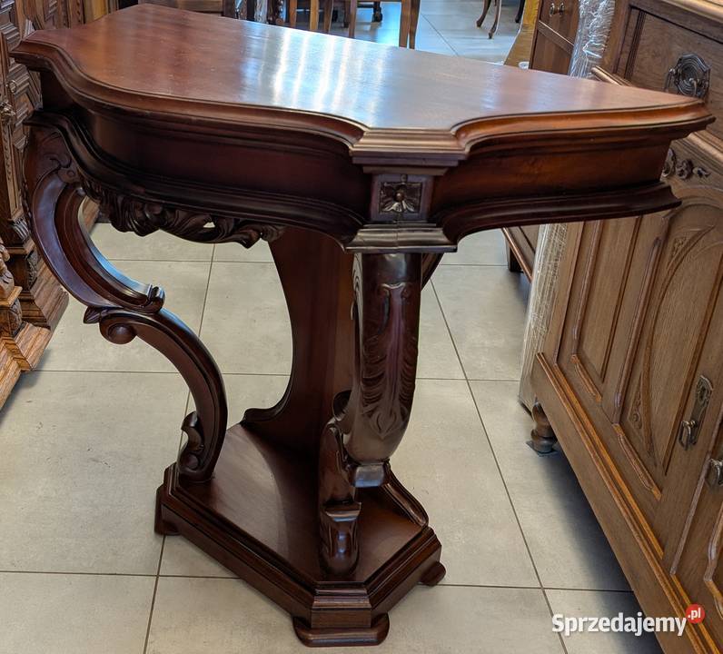 Piękna włoska konsola mahońsklep Dąbrowa Meble Dąbrowa Górnicza sprzedam