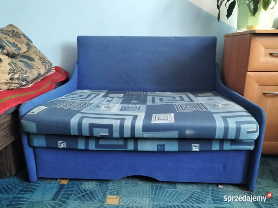 Fotel rozkładany do spania Łukowce sprzedam