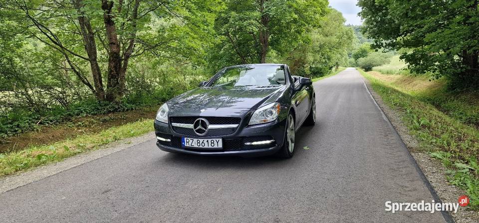 MERCEDES R172 SLK 350 V6 306 97000km Mielec