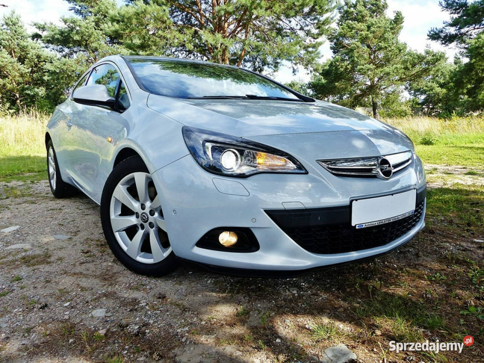 Opel Astra GTC 20 CDTI Piła