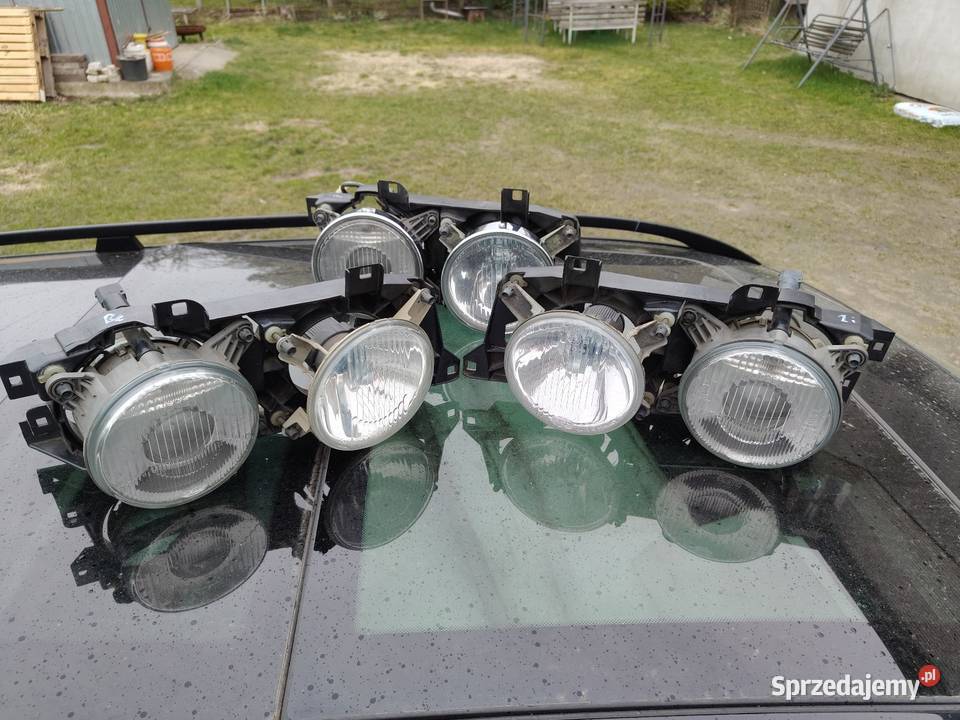 Bmw e34 e32 lampy przednie hella prawa lewa Aleksandrów Łódzki