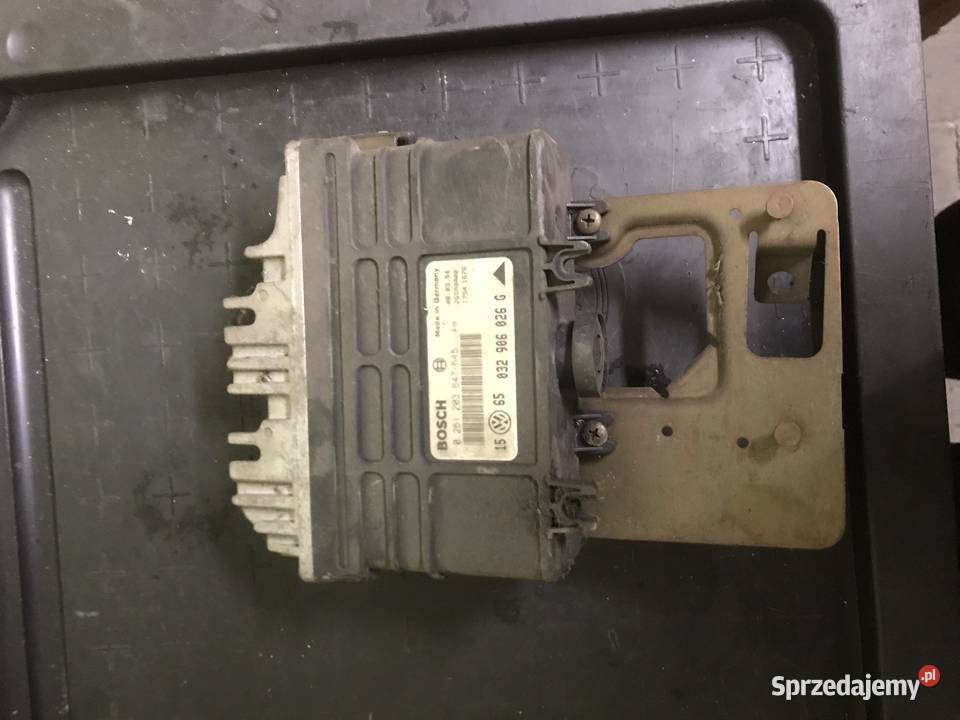 Komputer VW Volkswagen Golf Polo 16 śląskie Imielin