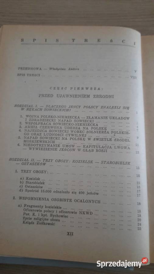 Zbrodnia katyńska w świetle dokumentów Serock