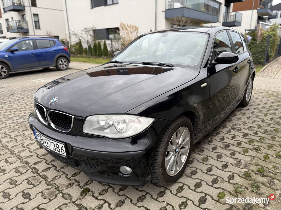 BMW E87 2004 świeży przegląd sprawna i zadbana 256000km Rokietnica