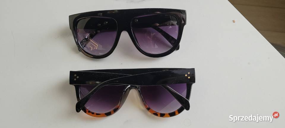 Okulary przeciwsłoneczne aviator panterka Okulary mazowieckie Siedlce