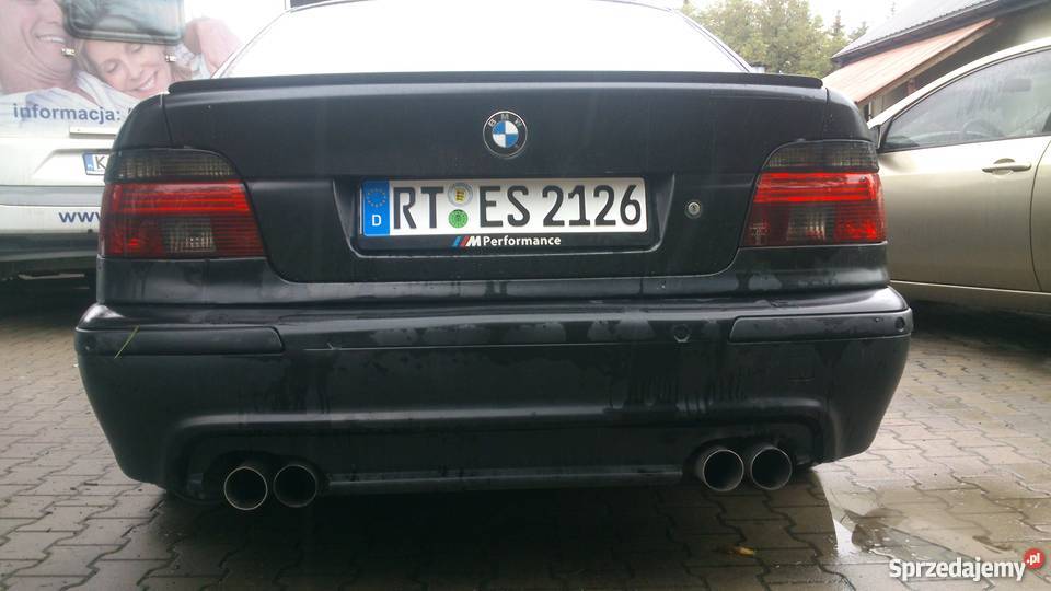 BMW e39 525 2x vanos gwint sprowadzony