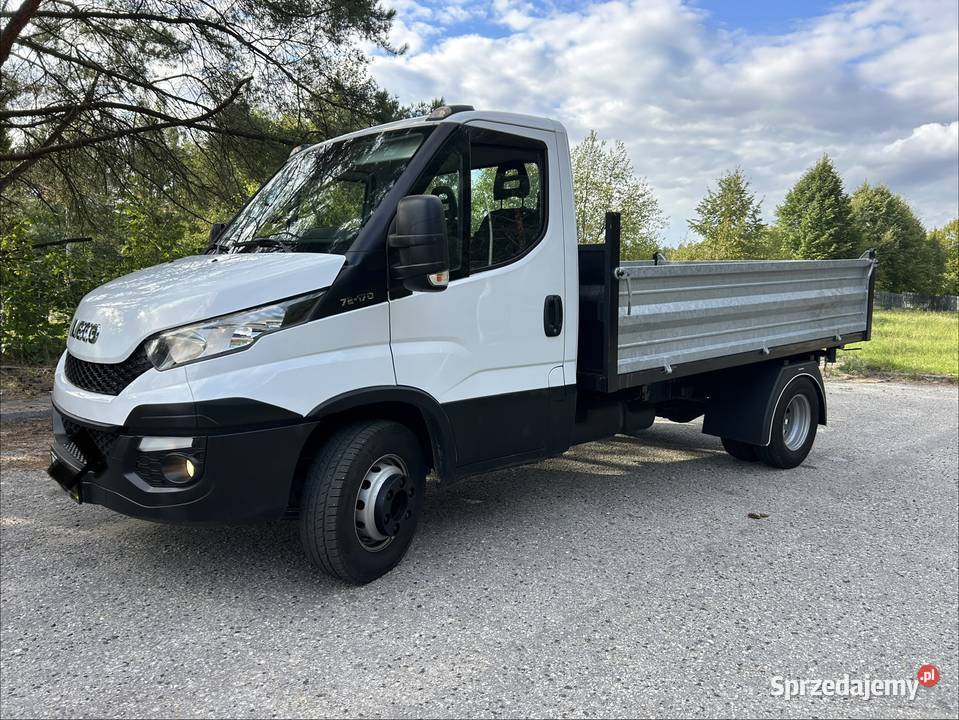 Iveco Daily 72c17 wywrotka kiper