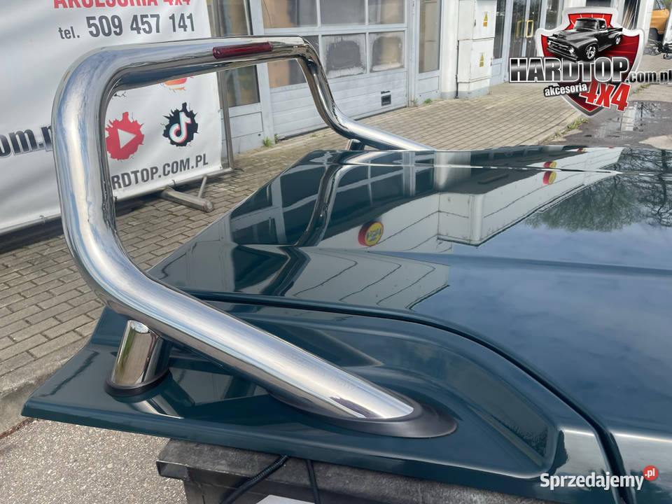 Pokrywa HARDTOP Zabudowa Mercedes X Oryginalna Pasłęk