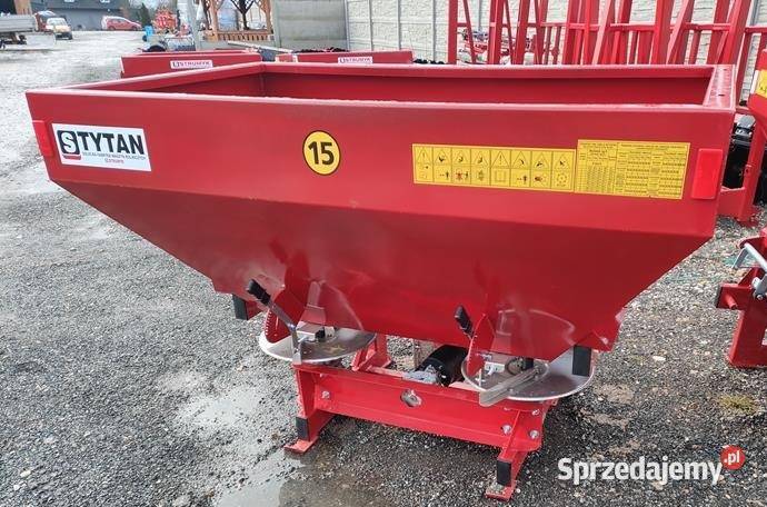 WYPRZEDAŻ Rozsiewacz nawozu hydraulika STRUMYK Świdnik