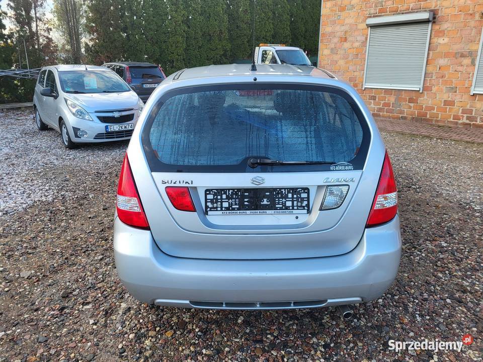 Suzuki Liana 16 z Niemiec 1600cm3 Łódź