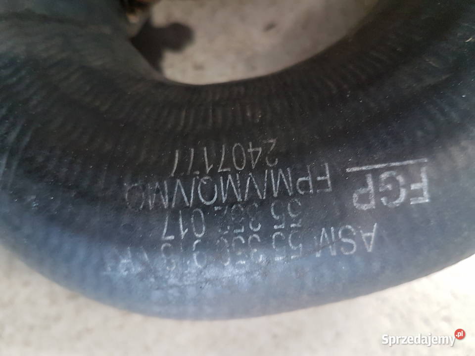 OPEL VECTRA C 19 CDTI RURA TURBO WAZ 55252736 Turek