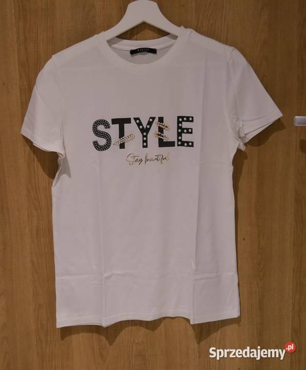 Mohito bluzeczka cyrkonie koraliki perełki 36 S Wrocław sprzedam