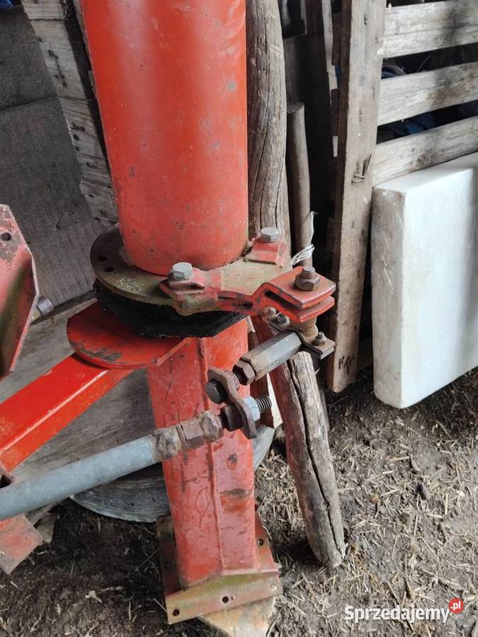 Rura do sieczkarni Pottinger Mex 2S Dzioby Przyczepiane Wymysłów
