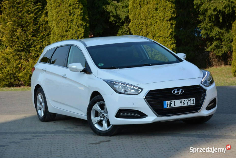Hyundai i40 Lift Ledy Navi Kamera Klimatronik 141KM mazowieckie Ostrów Mazowiecka