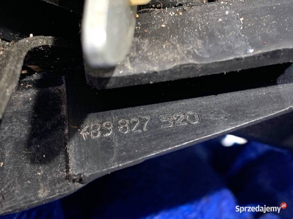 ZAMEK KLAPY TYŁ AUDI A4 B6 SedanLimuzyna osobowe