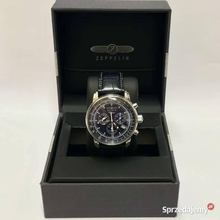 ZEPPELIN 76803 100 Jahre Zegarek męski 43mm