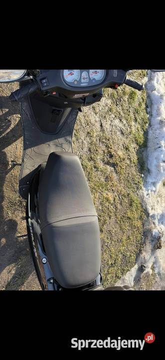 Skuter Torq Formax 50 2021R 8950km Zambrów