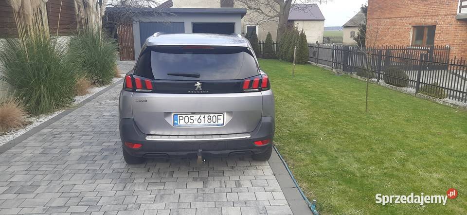 Peugeot 5008 16 blu hdi Szczury sprzedam