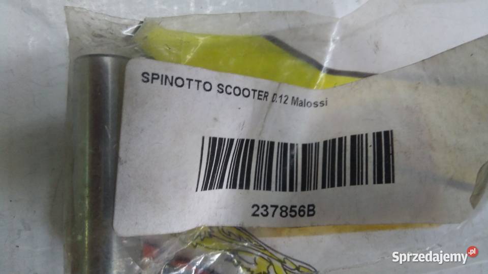 Sworzeń tłoka Malossi 12x8x38 Tłoki Bielsk Podlaski sprzedam