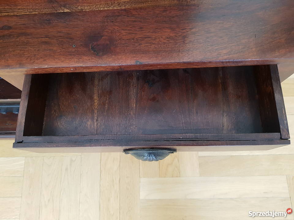 Szafka rtv kolonialna palisander Warszawa sprzedam