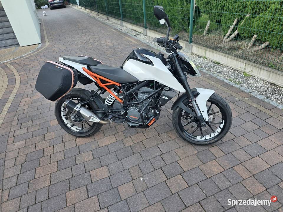 Ktm duke 125 46492km KTM Pawłowice