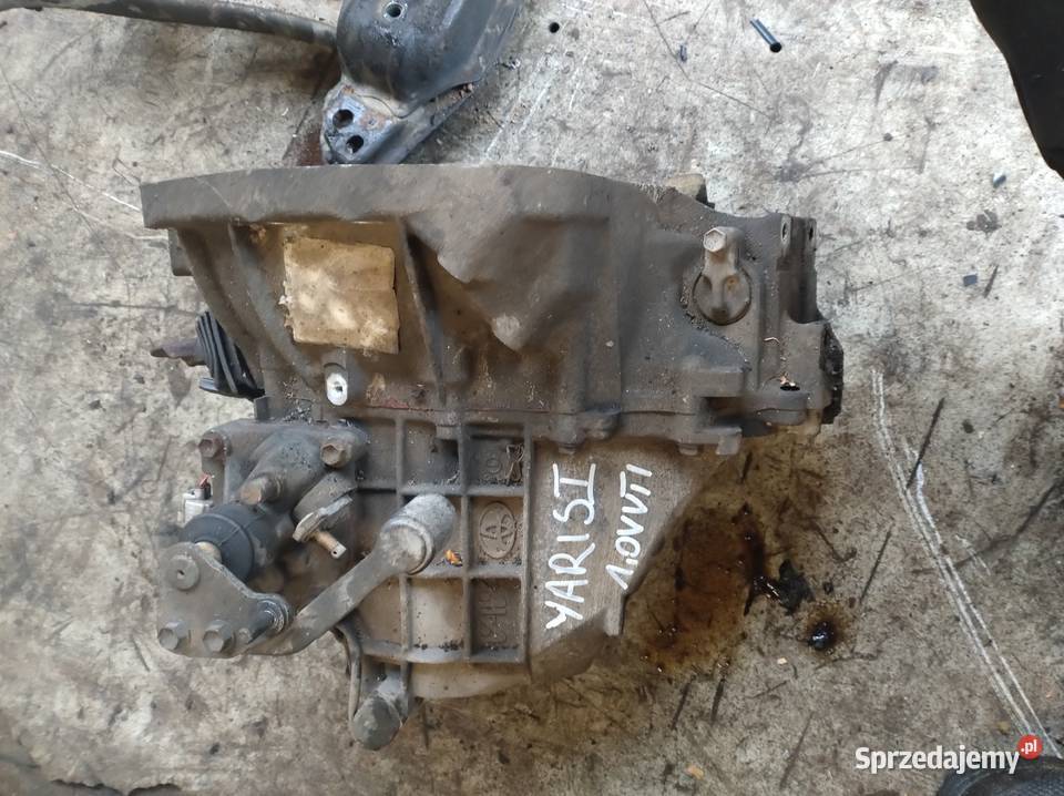 TOYOTA YARIS I 10 VVTI skrzynia biegów Kielce sprzedam