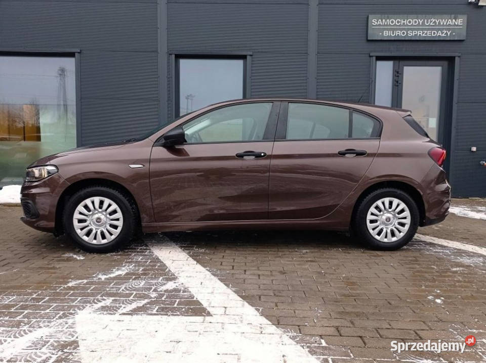 FIAT Tipo 2019r Salon Polska Bluetooth DRL Kraków