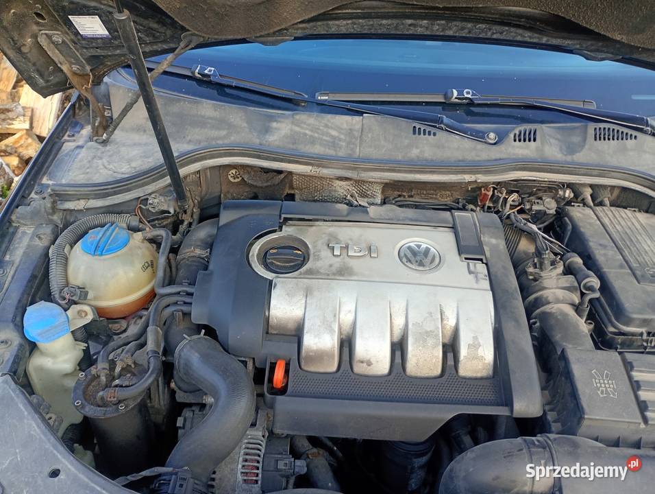 Silnik passat B6 20TDI BMP osiem zaworów Górno
