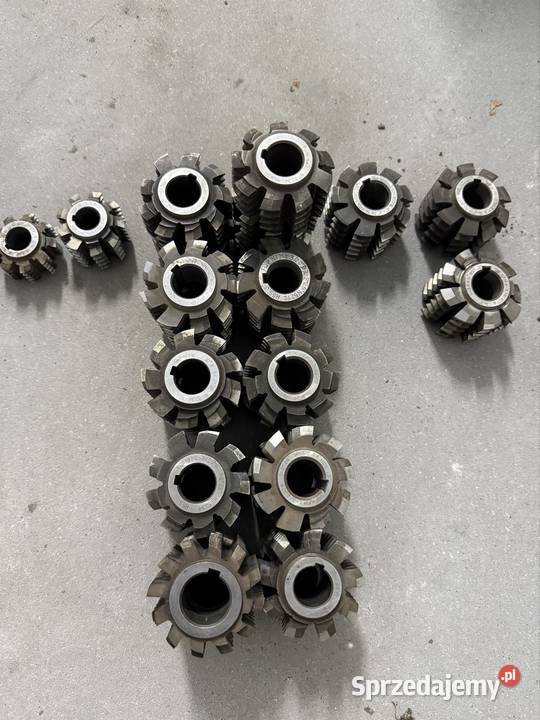 Frezy ślimakowe modułowe 62 sprzedam